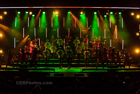 OUT OF THE BLUE Mixed Choir Performing at the Burbank High School Vocal Music Association VMA Pop Show 2013 May 16-18 California