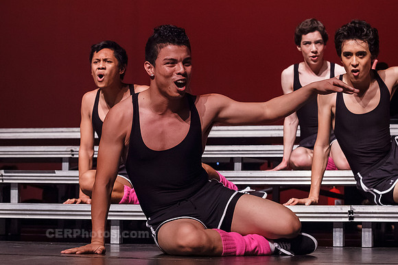 IN SYNC Perfoming at The Arcadia Pow Wow 2014 Show Choir Competition in Arcadia, CA, on 2-15-2014