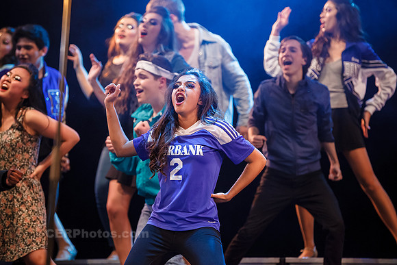 IN SYNC From The Burbank High School VMA at Burroughs Showcase 2014 Show Choir Competition in Burbank, CA, on 4-12-2014