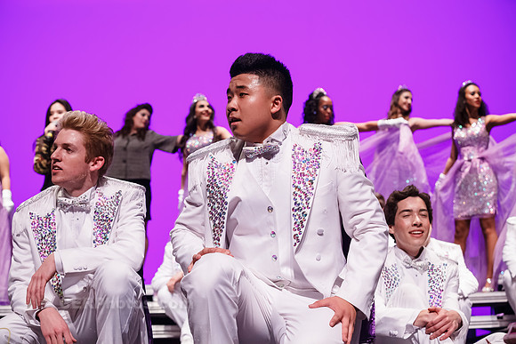 IN SYNC Perfoming at The Arcadia Pow Wow 2014 Show Choir Competition in Arcadia, CA, on 2-15-2014