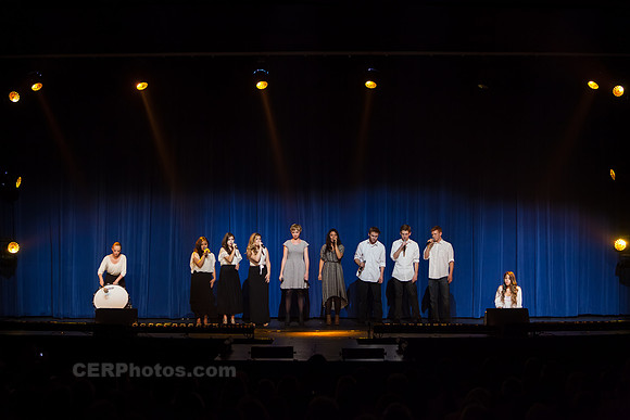 "Bottom Of The River" Performed at the Burbank High School Vocal Music Association VMA Pop Show 2013 May 16-18 California