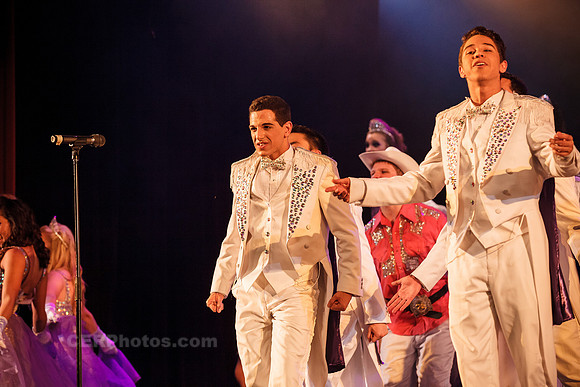 IN SYNC From The Burbank High School VMA at Burroughs Showcase 2014 Show Choir Competition in Burbank, CA, on 4-12-2014