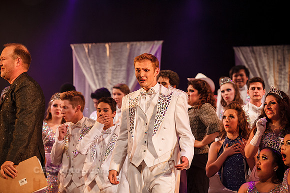 IN SYNC From The Burbank High School VMA at Burroughs Showcase 2014 Show Choir Competition in Burbank, CA, on 4-12-2014