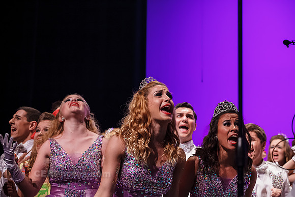 IN SYNC Perfoming at The Arcadia Pow Wow 2014 Show Choir Competition in Arcadia, CA, on 2-15-2014