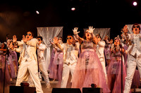IN SYNC From The Burbank High School VMA at Burroughs Showcase 2014 Show Choir Competition in Burbank, CA, on 4-12-2014