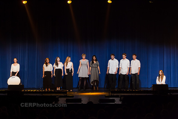 "Bottom Of The River" Performed at the Burbank High School Vocal Music Association VMA Pop Show 2013 May 16-18 California