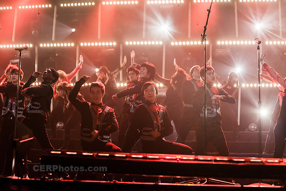 OUT OF THE BLUE Mixed Choir Performing at the Burbank High School Vocal Music Association VMA Pop Show 2013 May 16-18 California