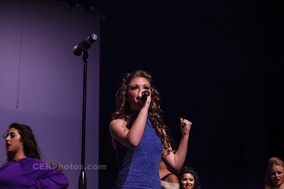 IN SYNC Perfoming at The Arcadia Pow Wow 2014 Show Choir Competition in Arcadia, CA, on 2-15-2014