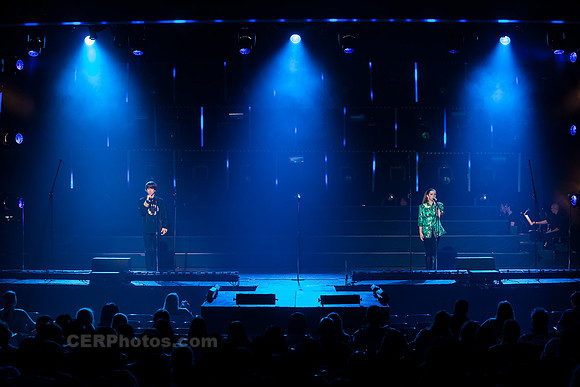 OUT OF THE BLUE Mixed Choir Performing at the Burbank High School Vocal Music Association VMA Pop Show 2013 May 16-18 California