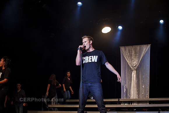 IN SYNC From The Burbank High School VMA at Burroughs Showcase 2014 Show Choir Competition in Burbank, CA, on 4-12-2014