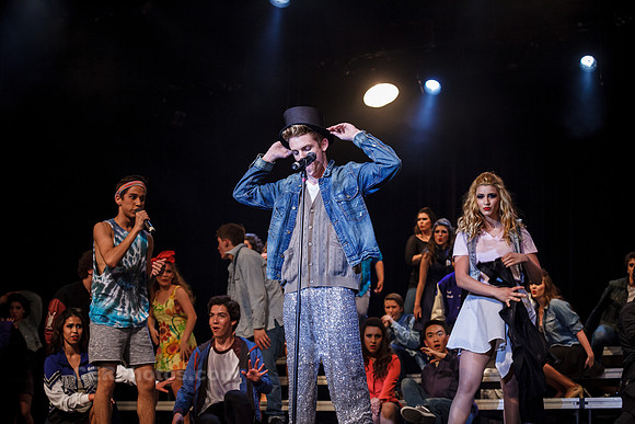 IN SYNC From The Burbank High School VMA at Burroughs Showcase 2014 Show Choir Competition in Burbank, CA, on 4-12-2014