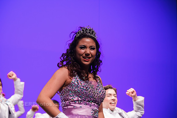 IN SYNC Perfoming at The Arcadia Pow Wow 2014 Show Choir Competition in Arcadia, CA, on 2-15-2014