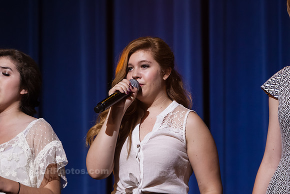 "Bottom Of The River" Performed at the Burbank High School Vocal Music Association VMA Pop Show 2013 May 16-18 California