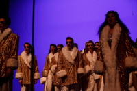 IN SYNC Perfoming at The Arcadia Pow Wow 2014 Show Choir Competition in Arcadia, CA, on 2-15-2014