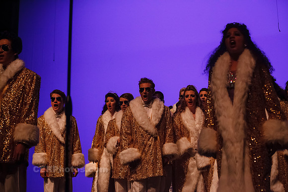 IN SYNC Perfoming at The Arcadia Pow Wow 2014 Show Choir Competition in Arcadia, CA, on 2-15-2014