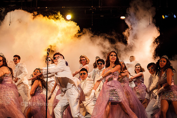 IN SYNC From The Burbank High School VMA at Burroughs Showcase 2014 Show Choir Competition in Burbank, CA, on 4-12-2014