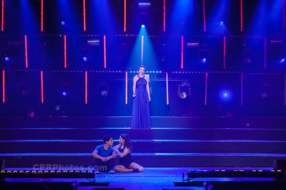 "Not Like The Movies" Performed at the Burbank High School Vocal Music Association VMA Pop Show 2013 May 16-18 California