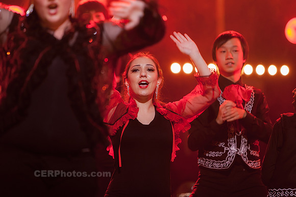 OUT OF THE BLUE Mixed Choir Performing at the Burbank High School Vocal Music Association VMA Pop Show 2013 May 16-18 California