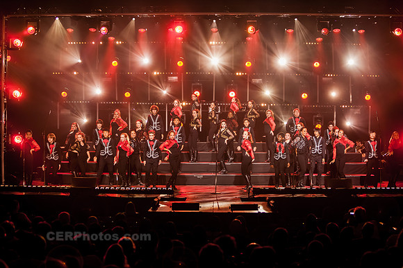 OUT OF THE BLUE Mixed Choir Performing at the Burbank High School Vocal Music Association VMA Pop Show 2013 May 16-18 California