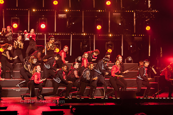 OUT OF THE BLUE Mixed Choir Performing at the Burbank High School Vocal Music Association VMA Pop Show 2013 May 16-18 California