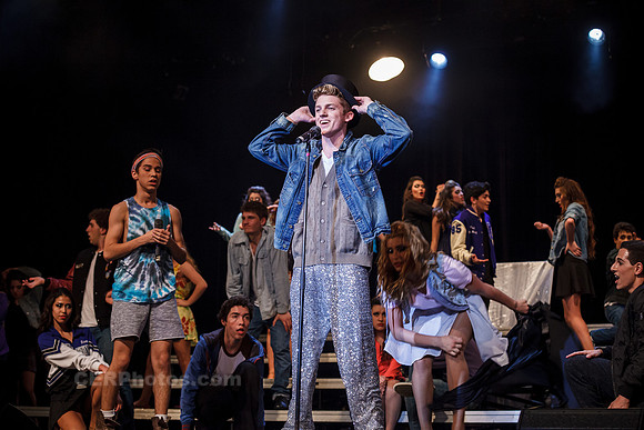 IN SYNC From The Burbank High School VMA at Burroughs Showcase 2014 Show Choir Competition in Burbank, CA, on 4-12-2014