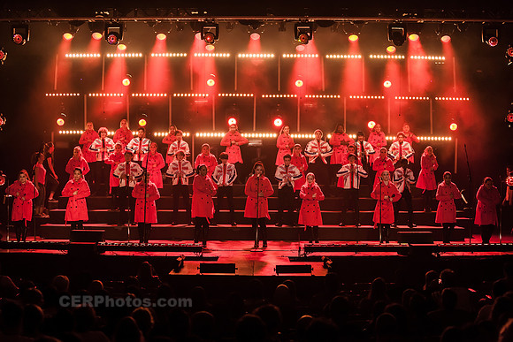 OUT OF THE BLUE Mixed Choir Performing at the Burbank High School Vocal Music Association VMA Pop Show 2013 May 16-18 California