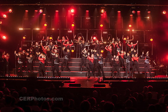 OUT OF THE BLUE Mixed Choir Performing at the Burbank High School Vocal Music Association VMA Pop Show 2013 May 16-18 California