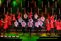 OUT OF THE BLUE Mixed Choir Performing at the Burbank High School Vocal Music Association VMA Pop Show 2013 May 16-18 California