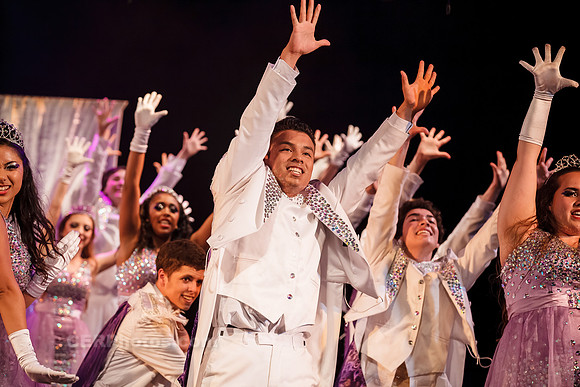 IN SYNC From The Burbank High School VMA at Burroughs Showcase 2014 Show Choir Competition in Burbank, CA, on 4-12-2014