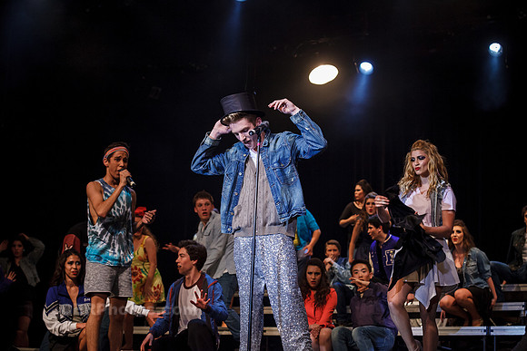 IN SYNC From The Burbank High School VMA at Burroughs Showcase 2014 Show Choir Competition in Burbank, CA, on 4-12-2014