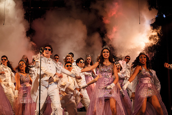 IN SYNC From The Burbank High School VMA at Burroughs Showcase 2014 Show Choir Competition in Burbank, CA, on 4-12-2014