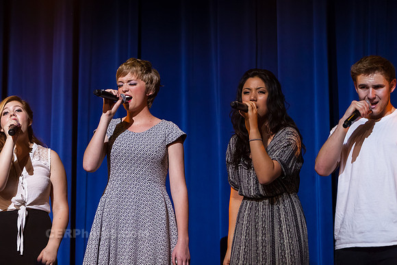 "Bottom Of The River" Performed at the Burbank High School Vocal Music Association VMA Pop Show 2013 May 16-18 California