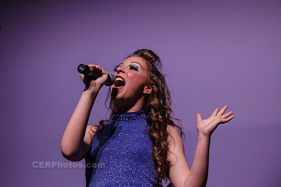 IN SYNC Perfoming at The Arcadia Pow Wow 2014 Show Choir Competition in Arcadia, CA, on 2-15-2014