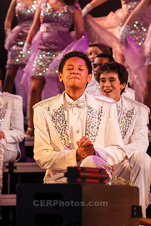 IN SYNC From The Burbank High School VMA at Burroughs Showcase 2014 Show Choir Competition in Burbank, CA, on 4-12-2014