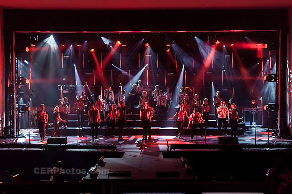 OUT OF THE BLUE Mixed Choir Performing at the Burbank High School Vocal Music Association VMA Pop Show 2013 May 16-18 California