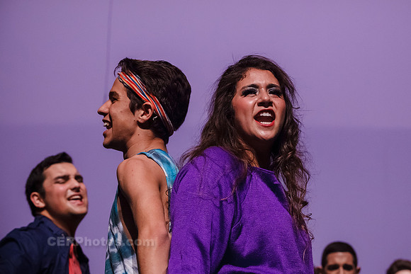 IN SYNC Perfoming at The Arcadia Pow Wow 2014 Show Choir Competition in Arcadia, CA, on 2-15-2014