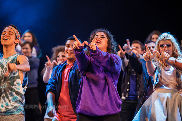 IN SYNC From The Burbank High School VMA at Burroughs Showcase 2014 Show Choir Competition in Burbank, CA, on 4-12-2014