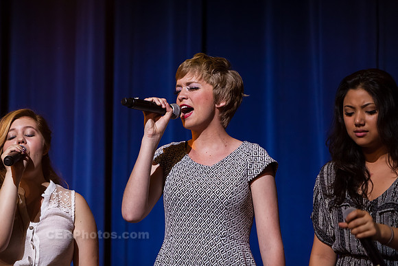 "Bottom Of The River" Performed at the Burbank High School Vocal Music Association VMA Pop Show 2013 May 16-18 California