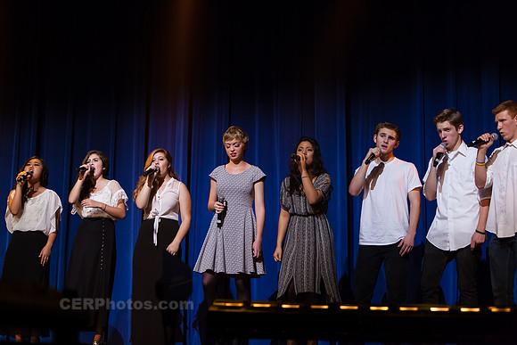 "Bottom Of The River" Performed at the Burbank High School Vocal Music Association VMA Pop Show 2013 May 16-18 California