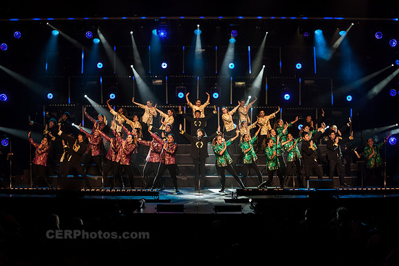 OUT OF THE BLUE Mixed Choir Performing at the Burbank High School Vocal Music Association VMA Pop Show 2013 May 16-18 California
