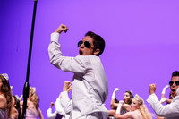 IN SYNC Perfoming at The Arcadia Pow Wow 2014 Show Choir Competition in Arcadia, CA, on 2-15-2014
