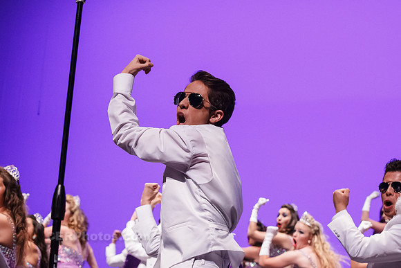IN SYNC Perfoming at The Arcadia Pow Wow 2014 Show Choir Competition in Arcadia, CA, on 2-15-2014