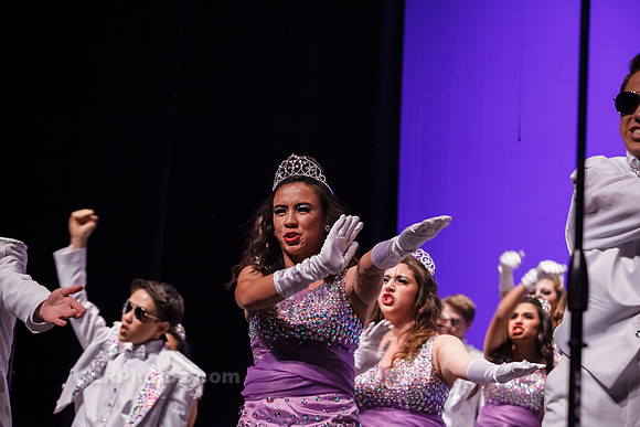 IN SYNC Perfoming at The Arcadia Pow Wow 2014 Show Choir Competition in Arcadia, CA, on 2-15-2014