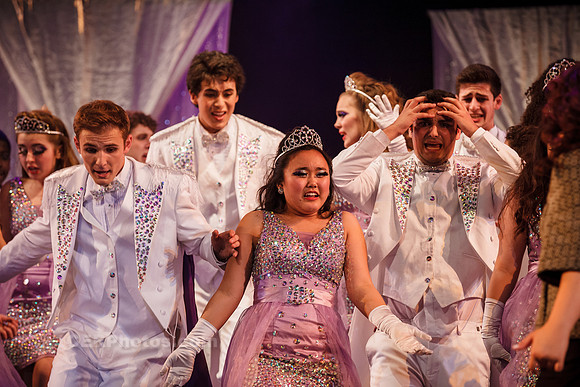 IN SYNC From The Burbank High School VMA at Burroughs Showcase 2014 Show Choir Competition in Burbank, CA, on 4-12-2014