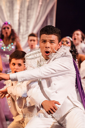 IN SYNC From The Burbank High School VMA at Burroughs Showcase 2014 Show Choir Competition in Burbank, CA, on 4-12-2014