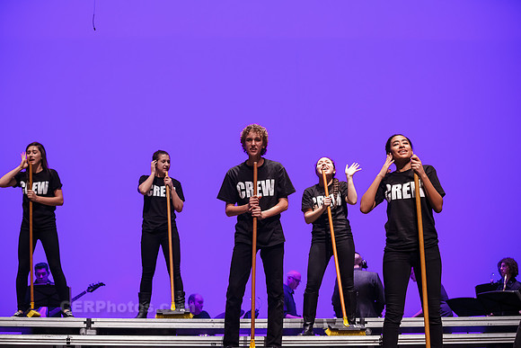 IN SYNC Perfoming at The Arcadia Pow Wow 2014 Show Choir Competition in Arcadia, CA, on 2-15-2014