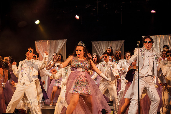 IN SYNC From The Burbank High School VMA at Burroughs Showcase 2014 Show Choir Competition in Burbank, CA, on 4-12-2014