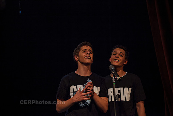 IN SYNC From The Burbank High School VMA at Burroughs Showcase 2014 Show Choir Competition in Burbank, CA, on 4-12-2014