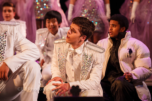IN SYNC From The Burbank High School VMA at Burroughs Showcase 2014 Show Choir Competition in Burbank, CA, on 4-12-2014
