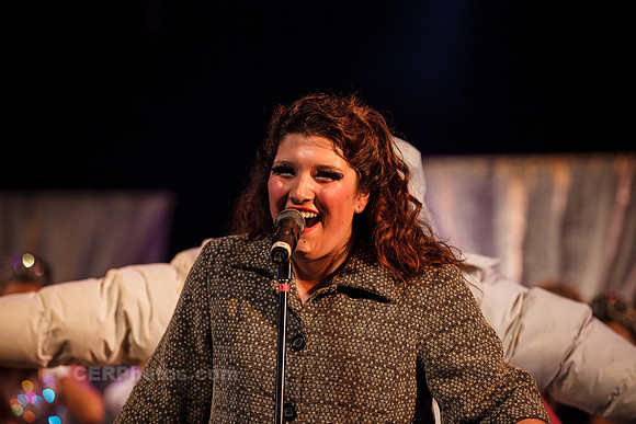IN SYNC From The Burbank High School VMA at Burroughs Showcase 2014 Show Choir Competition in Burbank, CA, on 4-12-2014